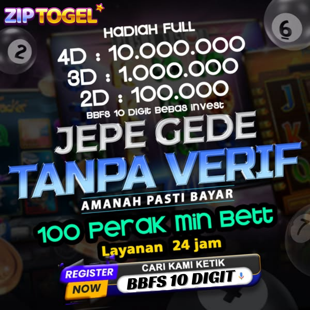 BBFS 10 Digit: Teknik Ampuh Prediksi Togel Hari Ini